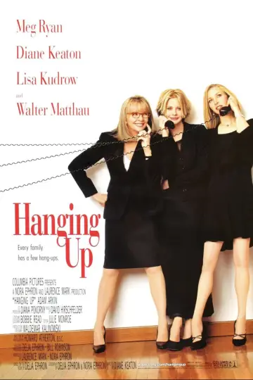 Poster to the movie "Hanging Up" #1026745