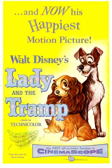 Poster to the movie "Lady and the Tramp" #629735