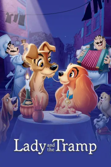 Poster to the movie "Lady and the Tramp" #629739