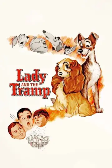 Poster to the movie "Lady and the Tramp" #917298