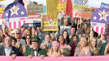 Backdrop to the movie "Legally Blonde 2: Red, White & Blonde" #673067