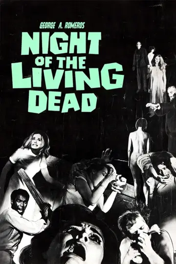 Poster to the movie "Night of the Living Dead" #1827219