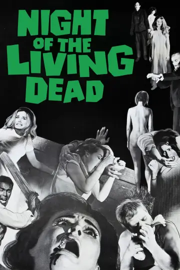Poster to the movie "Night of the Living Dead" #697314