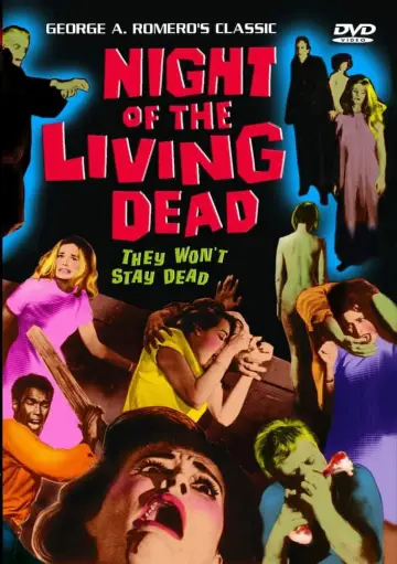 Poster to the movie "Night of the Living Dead" #697316