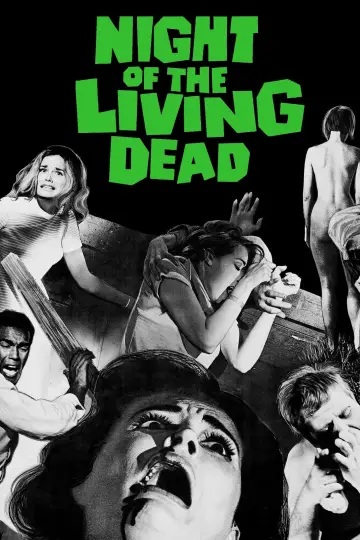 Poster to the movie "Night of the Living Dead" #697322