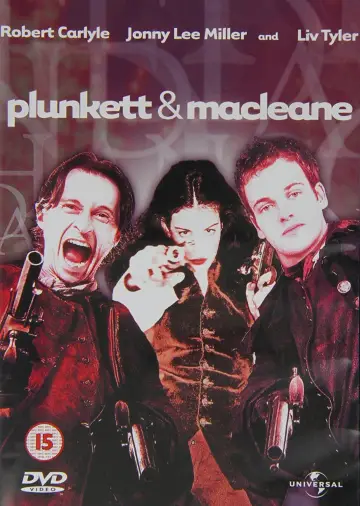 Poster to the movie "Plunkett & Macleane" #672057