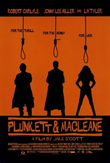 Poster to the movie "Plunkett & Macleane" #672059