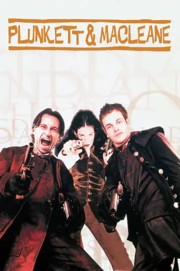 Poster to the movie "Plunkett & Macleane" #672063