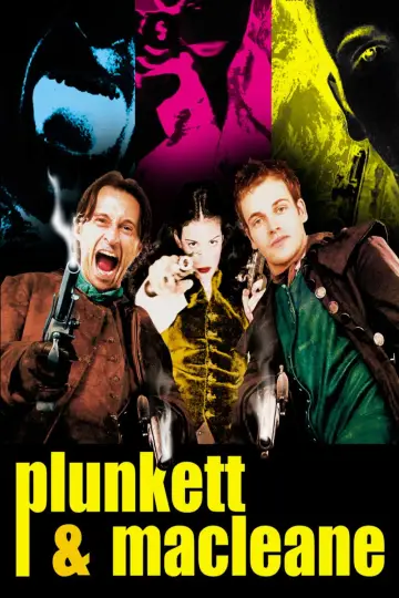 Poster to the movie "Plunkett & Macleane" #672070