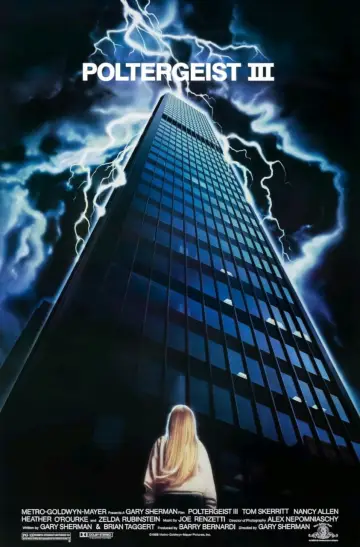 Poster to the movie "Poltergeist III" #1013958
