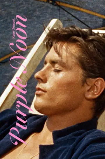 Poster to the movie "Purple Noon" #1533474