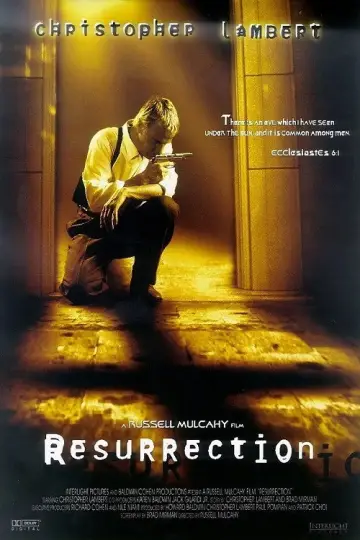 Poster to the movie "Resurrection" #1032914