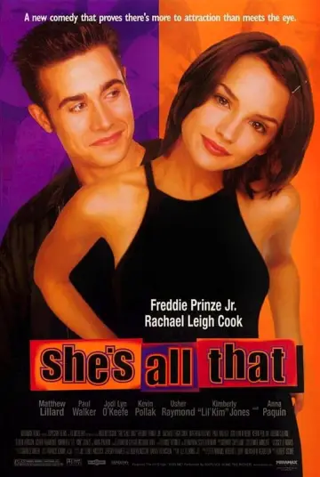 Poster to the movie "She