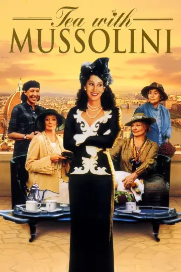 Poster to the movie "Tea with Mussolini" #1078575