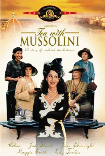 Tea with Mussolini