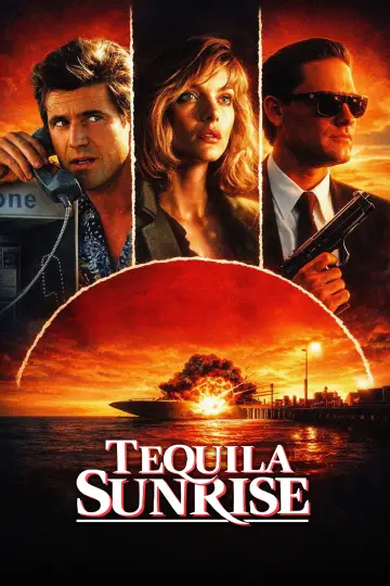 Poster to the movie "Tequila Sunrise" #948247