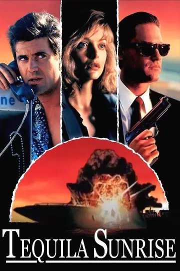 Poster to the movie "Tequila Sunrise" #948248