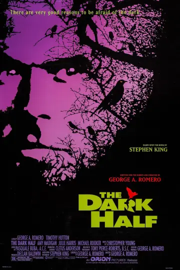 Poster to the movie "The Dark Half" #1002710