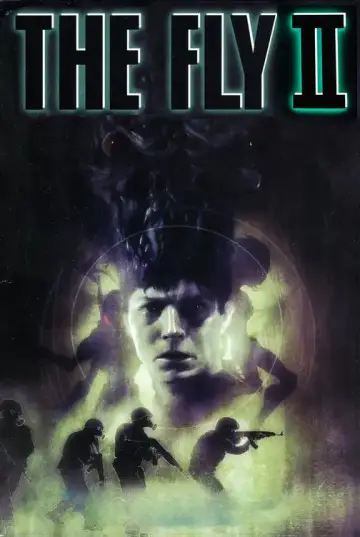 Poster to the movie "The Fly II" #1200149