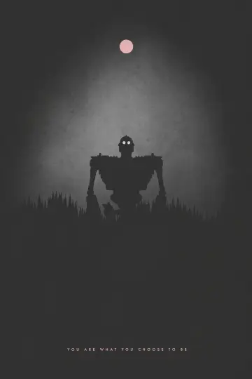 Poster to the movie "The Iron Giant" #1207589