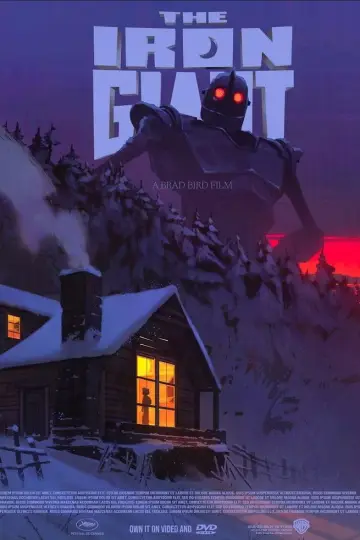 Poster to the movie "The Iron Giant" #1216819