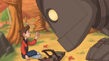 Backdrop to the movie "The Iron Giant" #182456