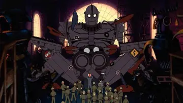 Backdrop to the movie "The Iron Giant" #616308