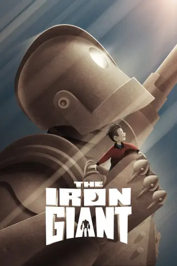 Poster to the movie "The Iron Giant" #616317