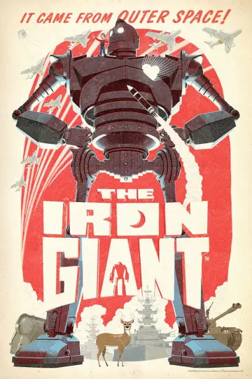 Poster to the movie "The Iron Giant" #616346