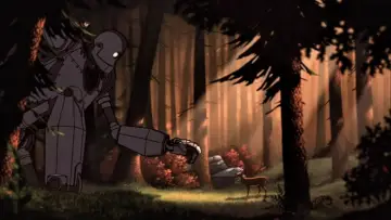 Backdrop to the movie "The Iron Giant" #841258