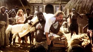 Backdrop to the movie "The Jewel of the Nile" #1646649