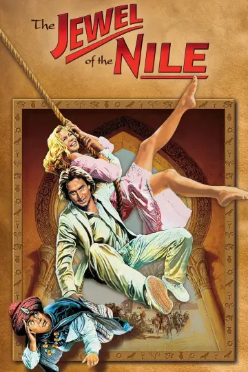 Poster to the movie "The Jewel of the Nile" #900260