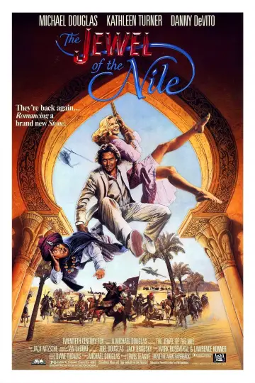 Poster to the movie "The Jewel of the Nile" #900261