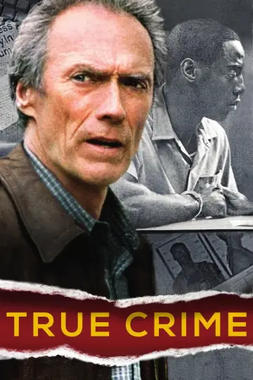 Poster to the movie "True Crime" #998156