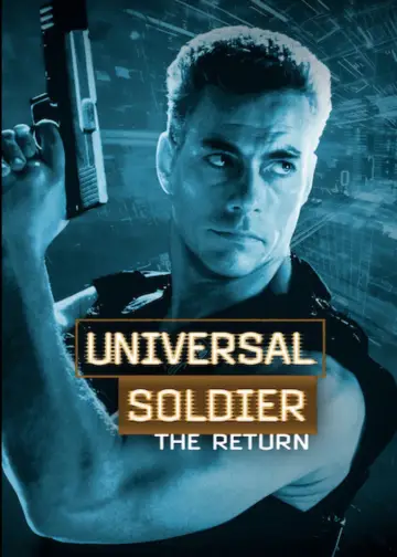 Poster to the movie "Universal Soldier: The Return" #1737749