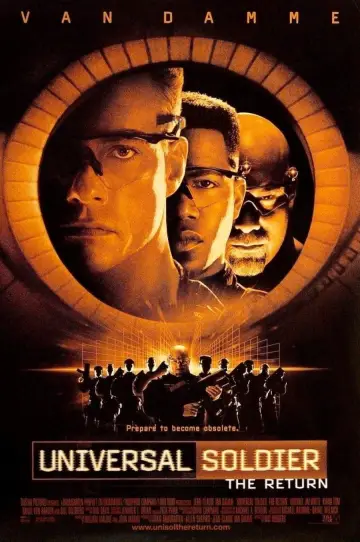 Poster to the movie "Universal Soldier: The Return" #715381