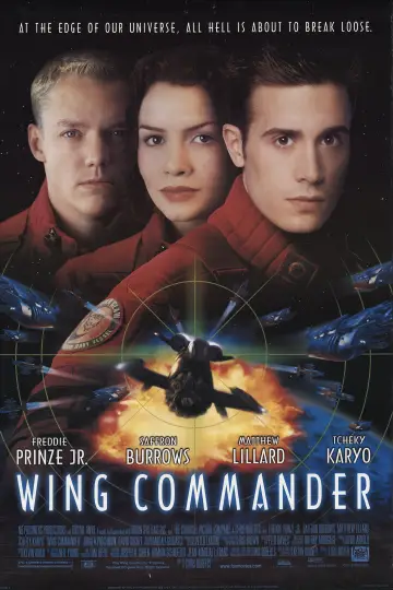 Poster to the movie "Wing Commander" #1020845
