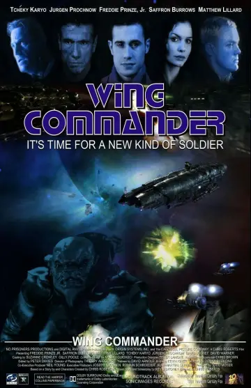 Poster to the movie "Wing Commander" #1020849