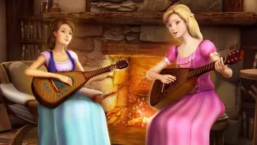 Backdrop to the movie "Barbie and the Diamond Castle" #1737605