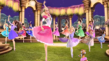 Backdrop to the movie "Barbie in the 12 Dancing Princesses" #1799442