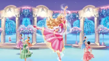 Backdrop to the movie "Barbie in the 12 Dancing Princesses" #204002
