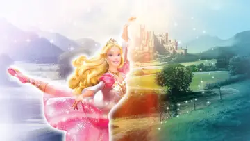 Backdrop to the movie "Barbie in the 12 Dancing Princesses" #204003