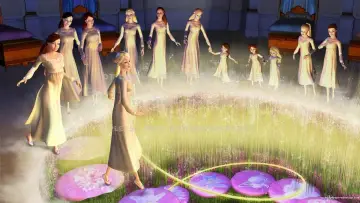 Backdrop to the movie "Barbie in the 12 Dancing Princesses" #204005