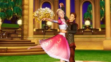 Backdrop to the movie "Barbie in the 12 Dancing Princesses" #204006
