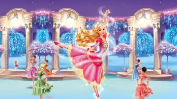 Backdrop to the movie "Barbie in the 12 Dancing Princesses" #204007