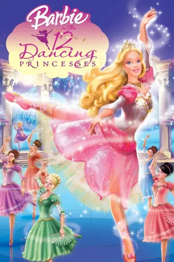 Poster to the movie "Barbie in the 12 Dancing Princesses" #74690