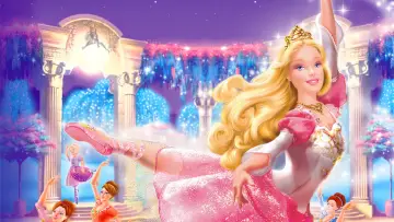Backdrop to the movie "Barbie in the 12 Dancing Princesses" #862611
