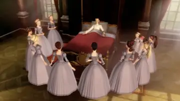 Backdrop to the movie "Barbie in the 12 Dancing Princesses" #862627