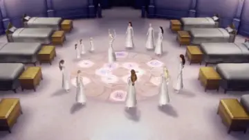 Backdrop to the movie "Barbie in the 12 Dancing Princesses" #862635
