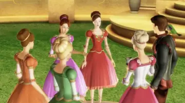 Backdrop to the movie "Barbie in the 12 Dancing Princesses" #862636
